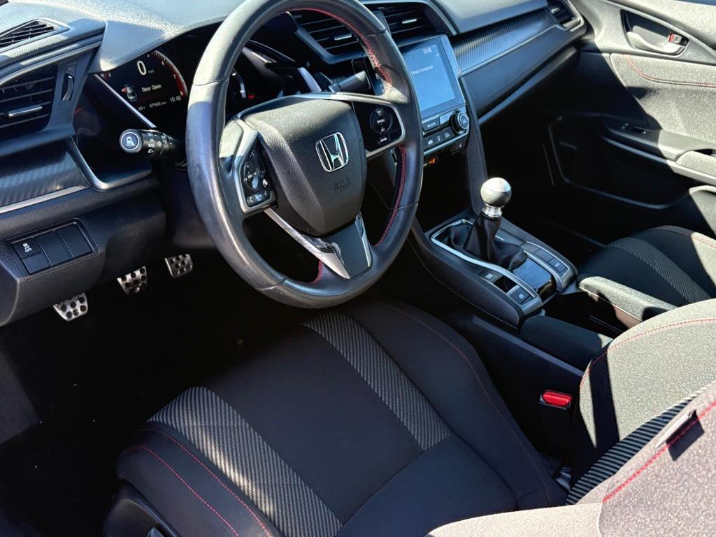 used 2017 Honda Civic car, priced at $22,995