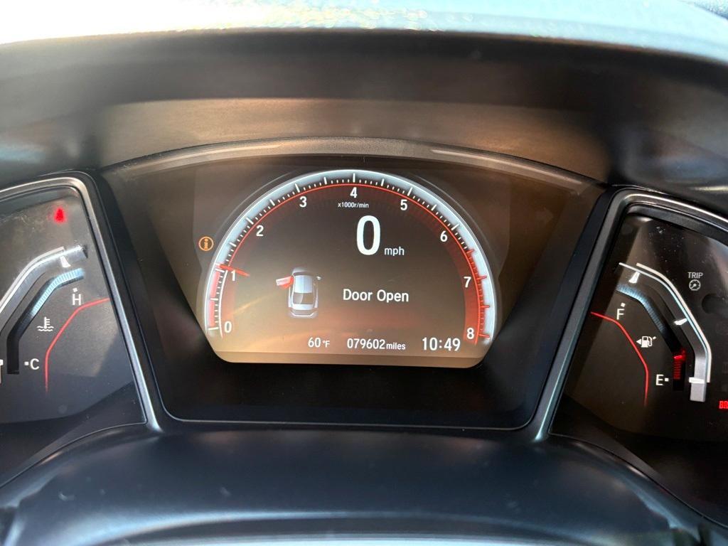 used 2017 Honda Civic car, priced at $22,995