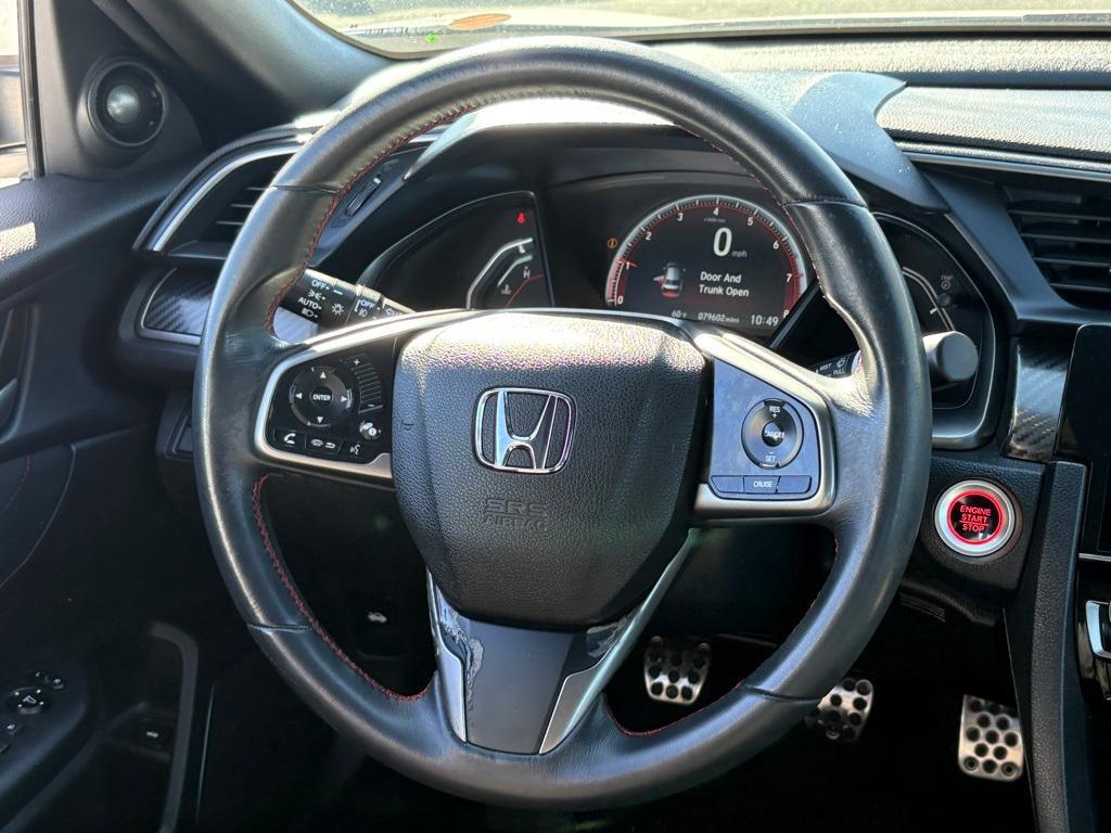 used 2017 Honda Civic car, priced at $22,995