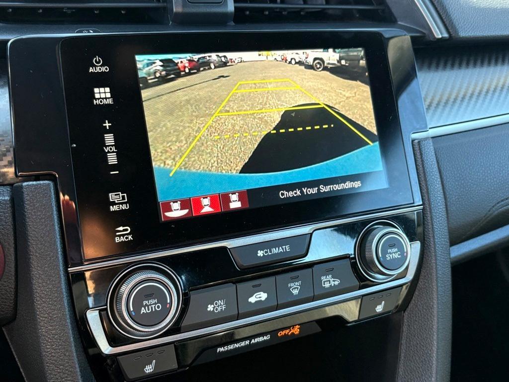 used 2017 Honda Civic car, priced at $22,995