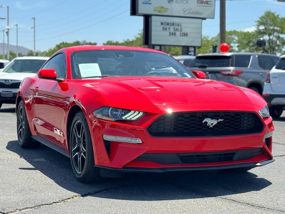 used 2022 Ford Mustang car, priced at $29,778