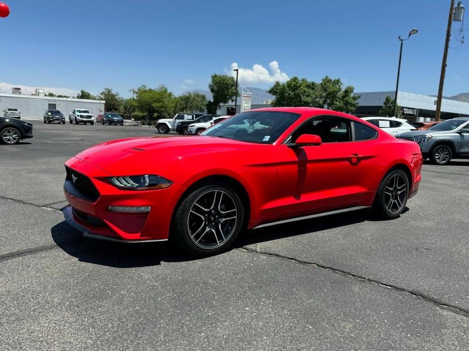 used 2022 Ford Mustang car, priced at $29,778