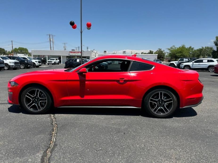 used 2022 Ford Mustang car, priced at $29,778