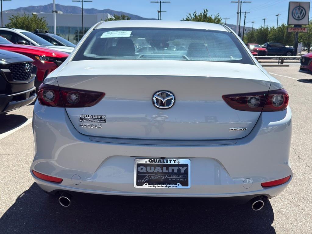 new 2025 Mazda Mazda3 car, priced at $26,633
