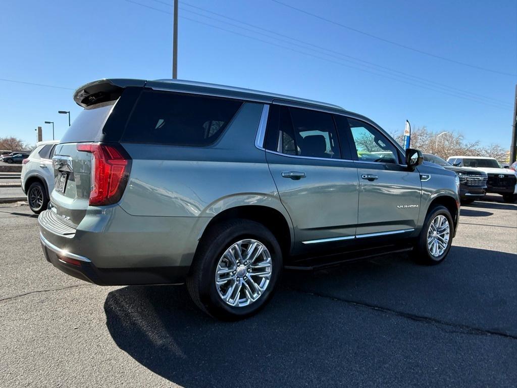 used 2023 GMC Yukon car, priced at $64,300