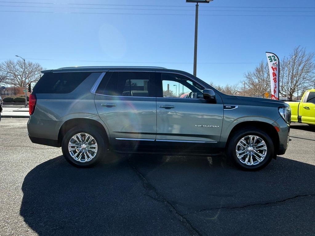 used 2023 GMC Yukon car, priced at $64,300