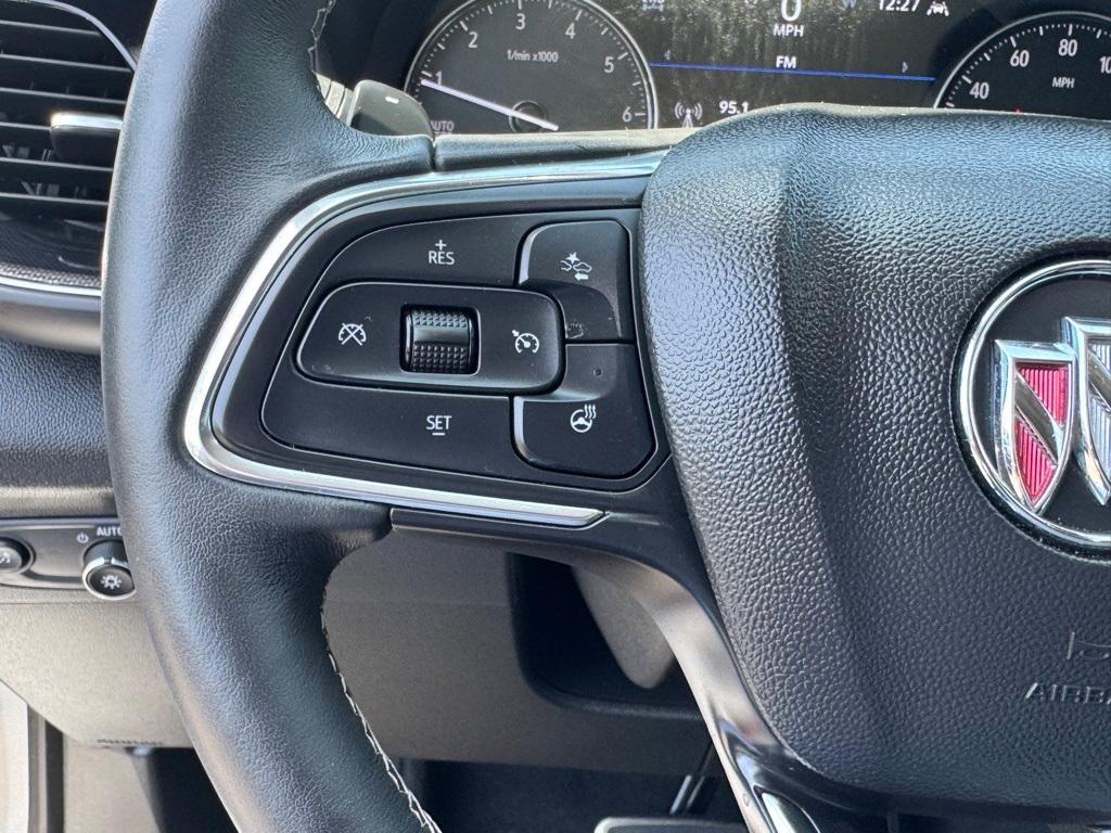 used 2024 Buick Encore GX car, priced at $27,888