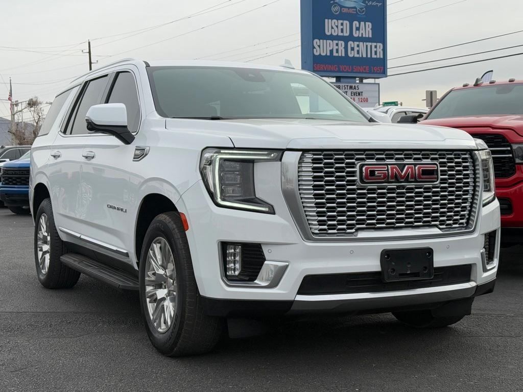 used 2023 GMC Yukon car, priced at $68,498