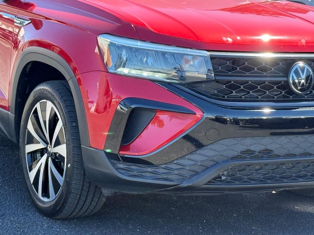 used 2023 Volkswagen Taos car, priced at $28,995