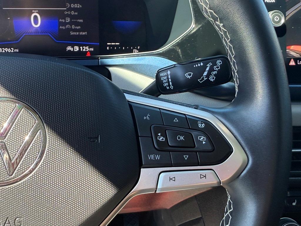 used 2023 Volkswagen Taos car, priced at $28,995