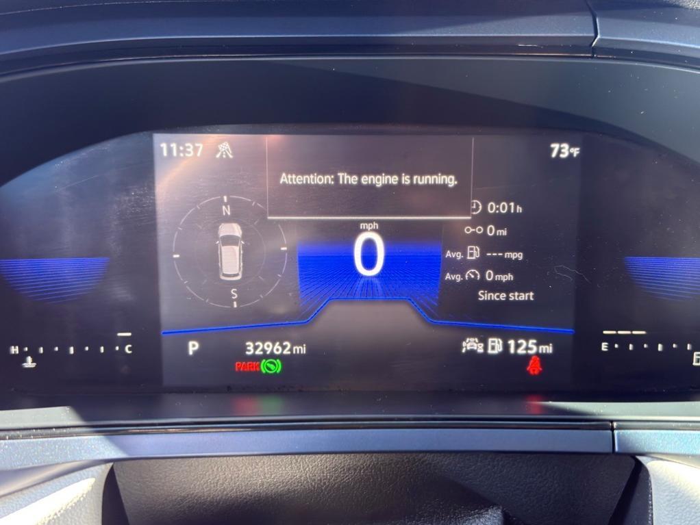 used 2023 Volkswagen Taos car, priced at $28,995