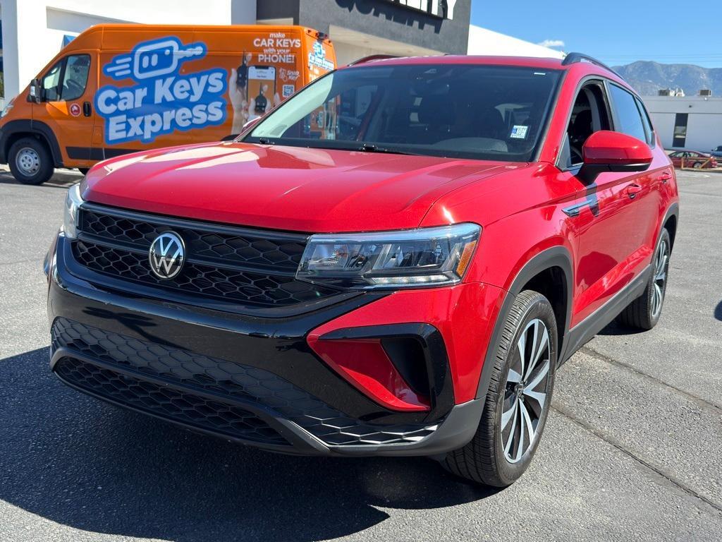 used 2023 Volkswagen Taos car, priced at $28,995