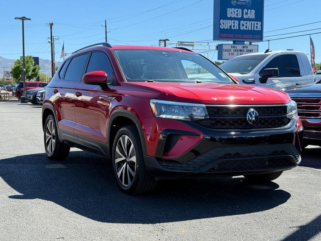 used 2023 Volkswagen Taos car, priced at $28,995