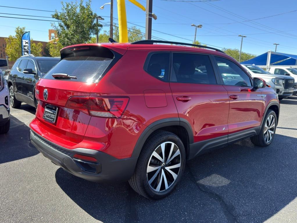 used 2023 Volkswagen Taos car, priced at $28,995