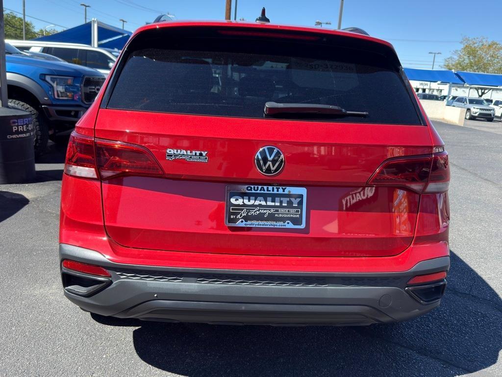 used 2023 Volkswagen Taos car, priced at $28,995