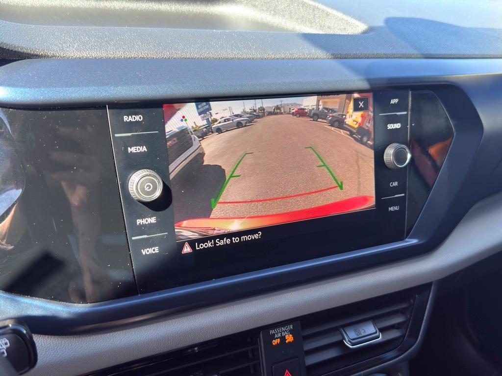 used 2023 Volkswagen Taos car, priced at $28,995