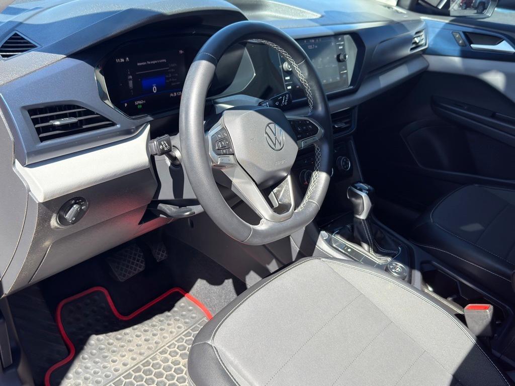 used 2023 Volkswagen Taos car, priced at $28,995