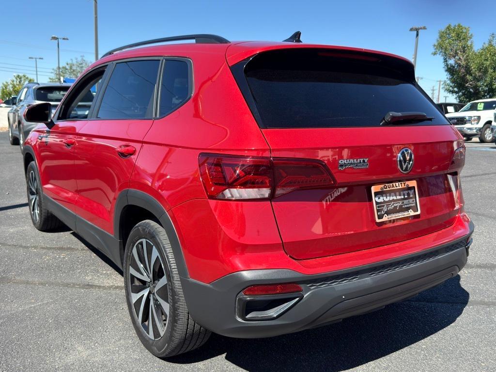 used 2023 Volkswagen Taos car, priced at $28,995