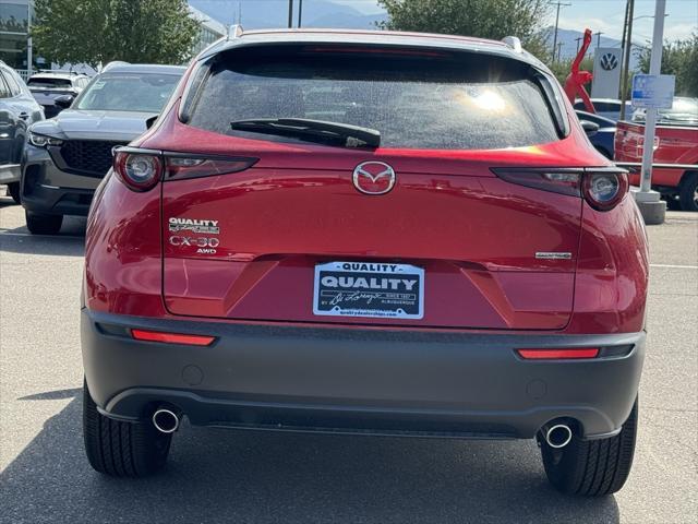 new 2024 Mazda CX-30 car, priced at $27,124