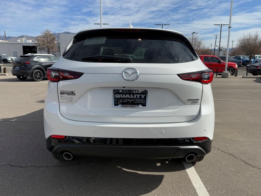 new 2025 Mazda CX-5 car, priced at $39,380