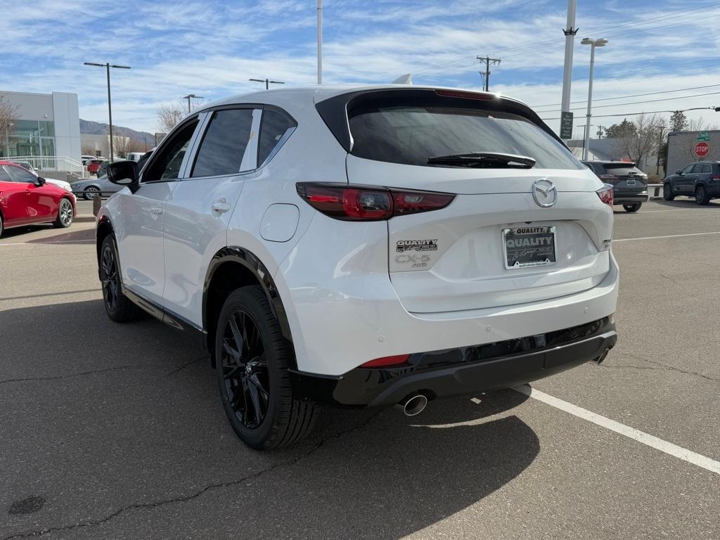 new 2025 Mazda CX-5 car, priced at $39,380