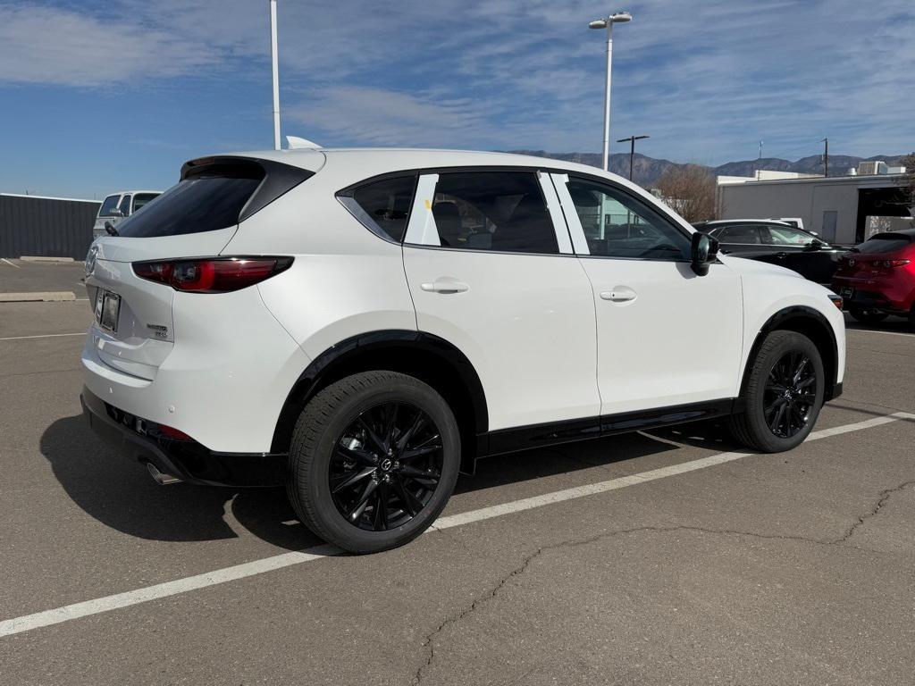 new 2025 Mazda CX-5 car, priced at $39,380