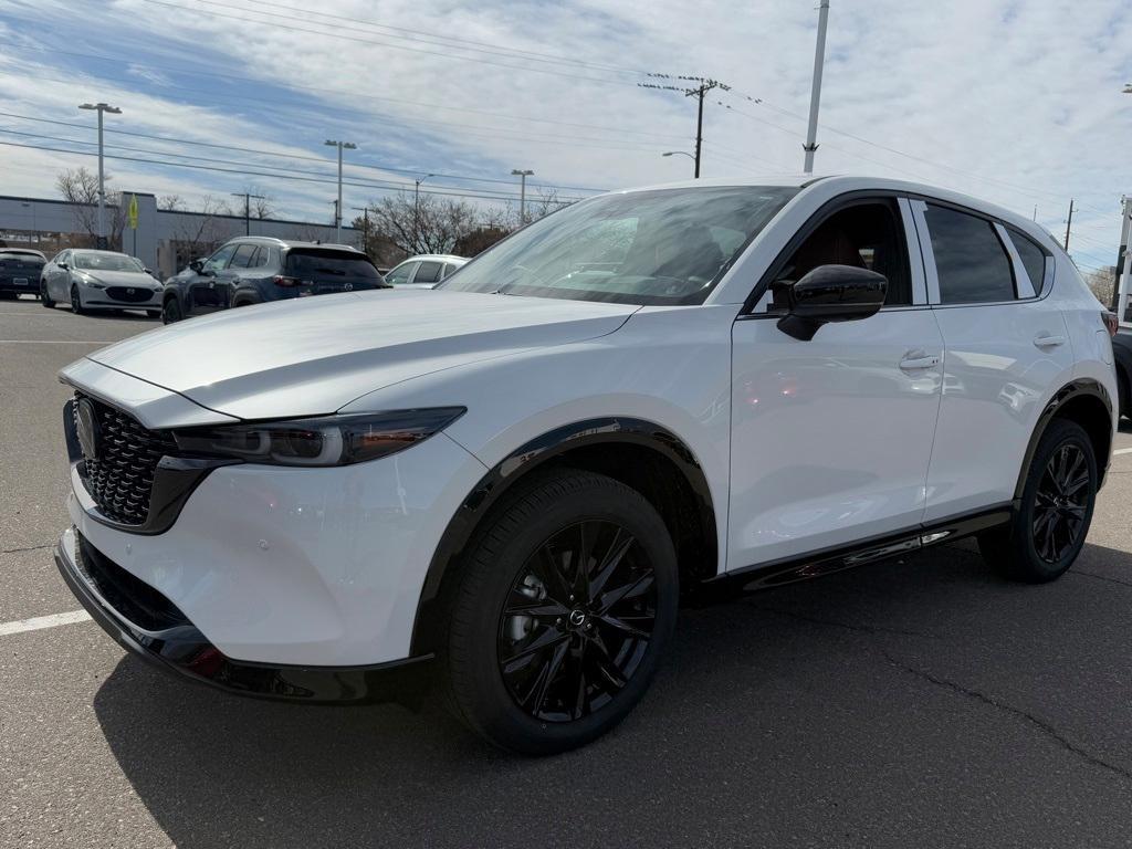 new 2025 Mazda CX-5 car, priced at $39,380