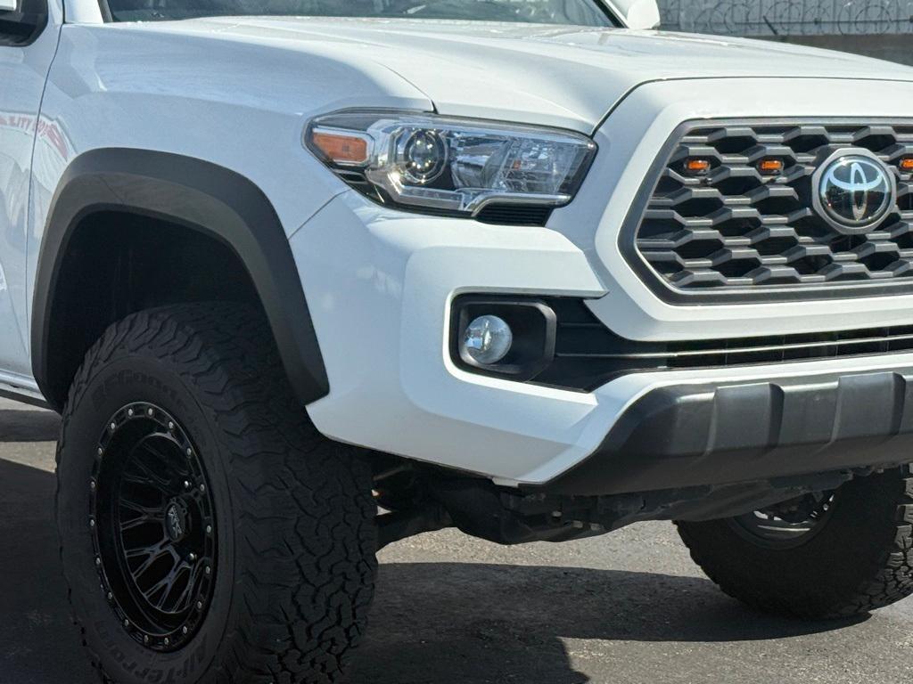 used 2022 Toyota Tacoma car, priced at $44,995