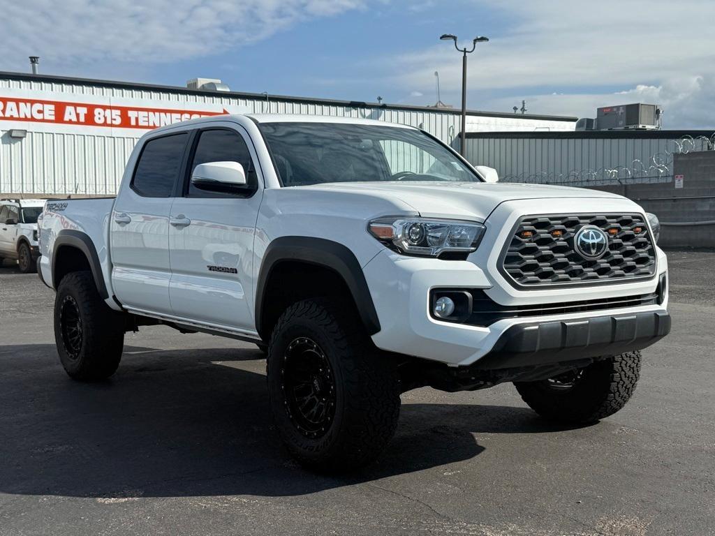 used 2022 Toyota Tacoma car, priced at $44,995