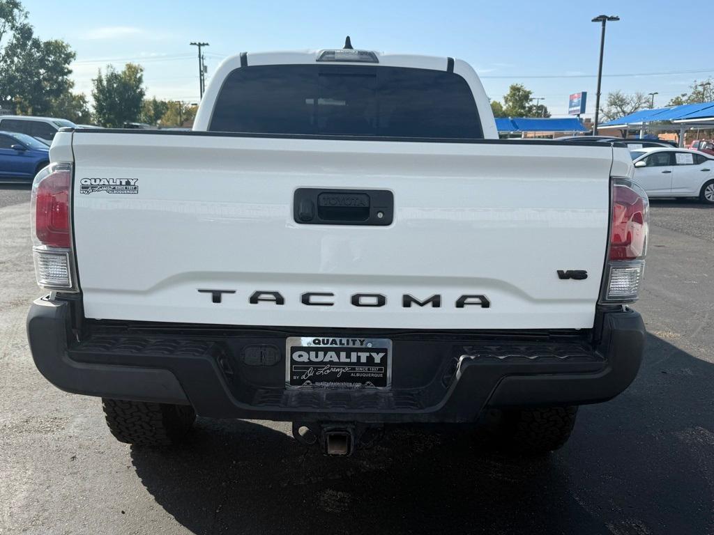 used 2022 Toyota Tacoma car, priced at $44,995