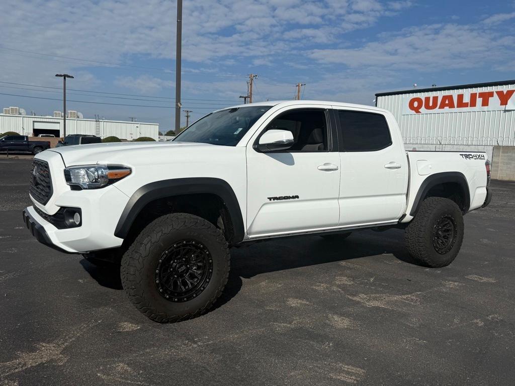 used 2022 Toyota Tacoma car, priced at $44,995