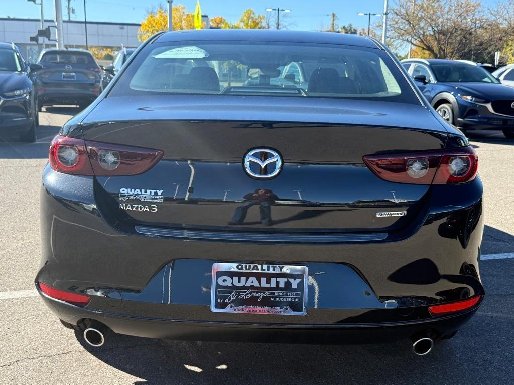 new 2025 Mazda Mazda3 car, priced at $27,494