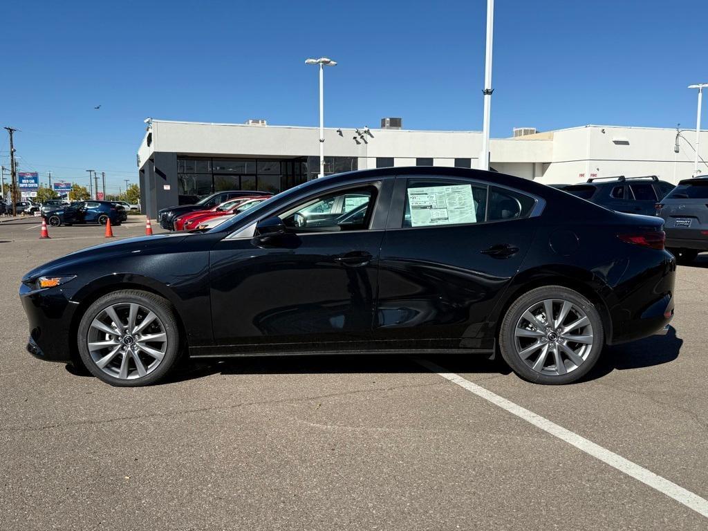 new 2025 Mazda Mazda3 car, priced at $27,494