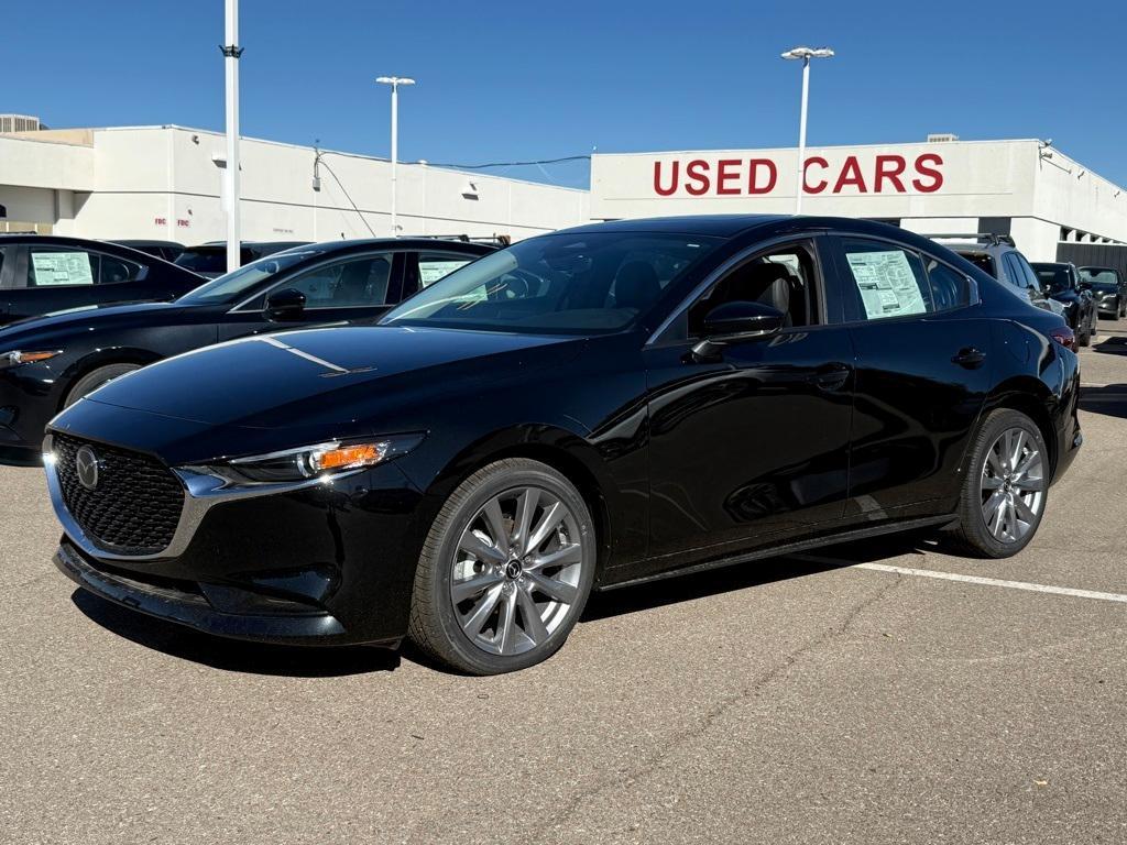 new 2025 Mazda Mazda3 car, priced at $27,494