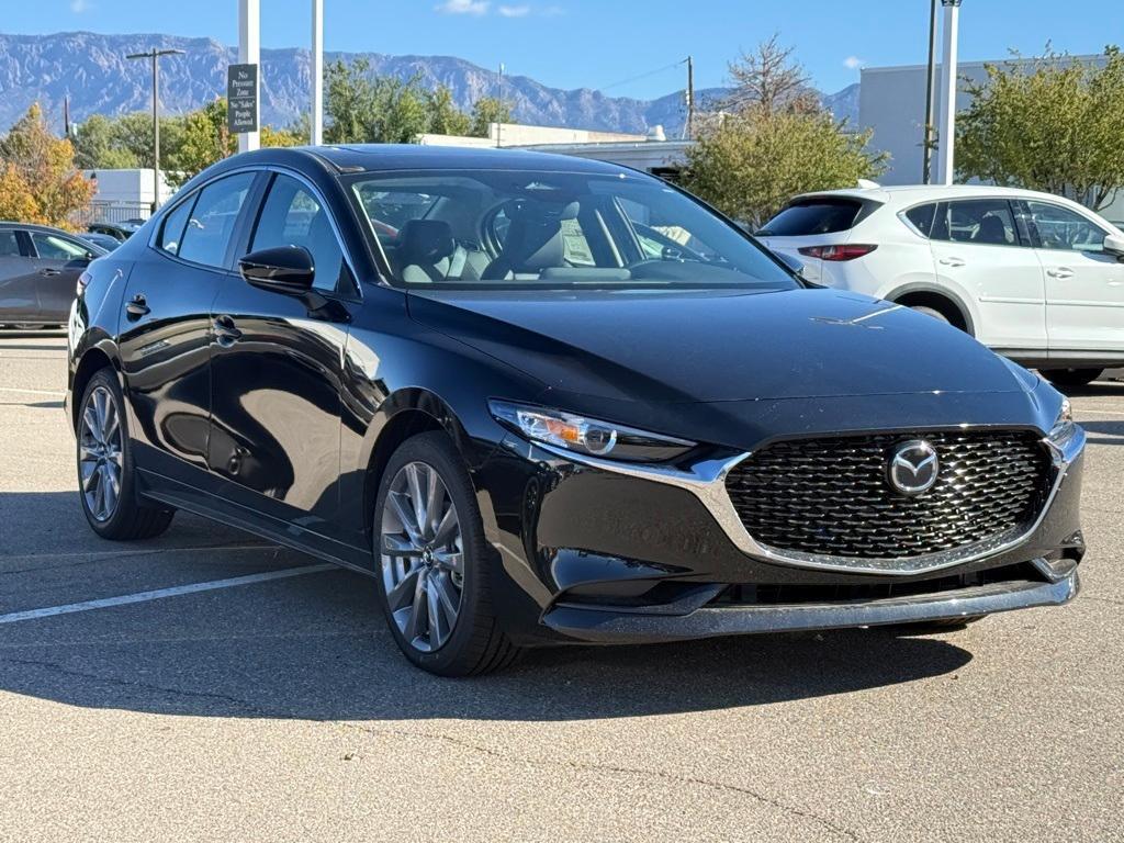 new 2025 Mazda Mazda3 car, priced at $27,494