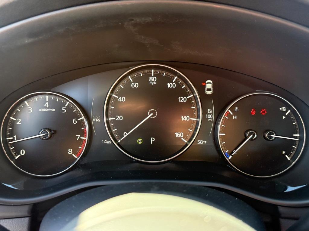 new 2025 Mazda Mazda3 car, priced at $27,494