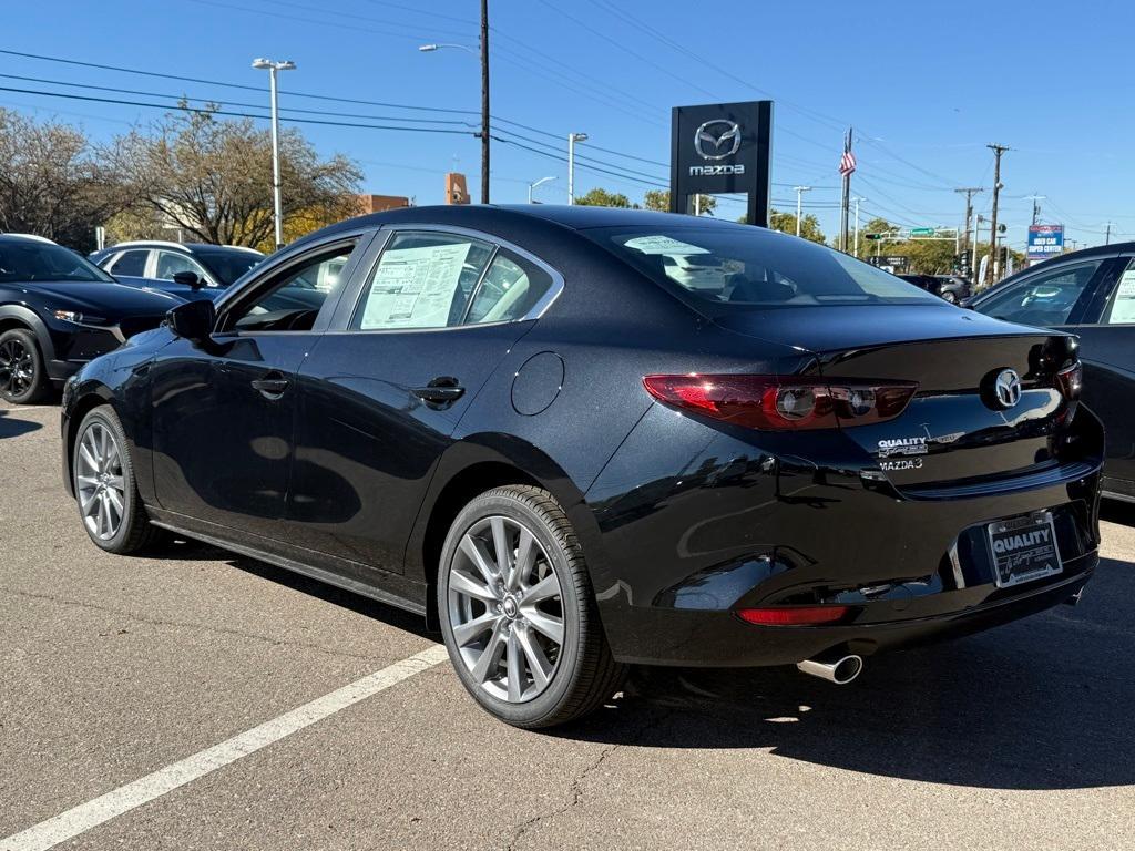 new 2025 Mazda Mazda3 car, priced at $27,494