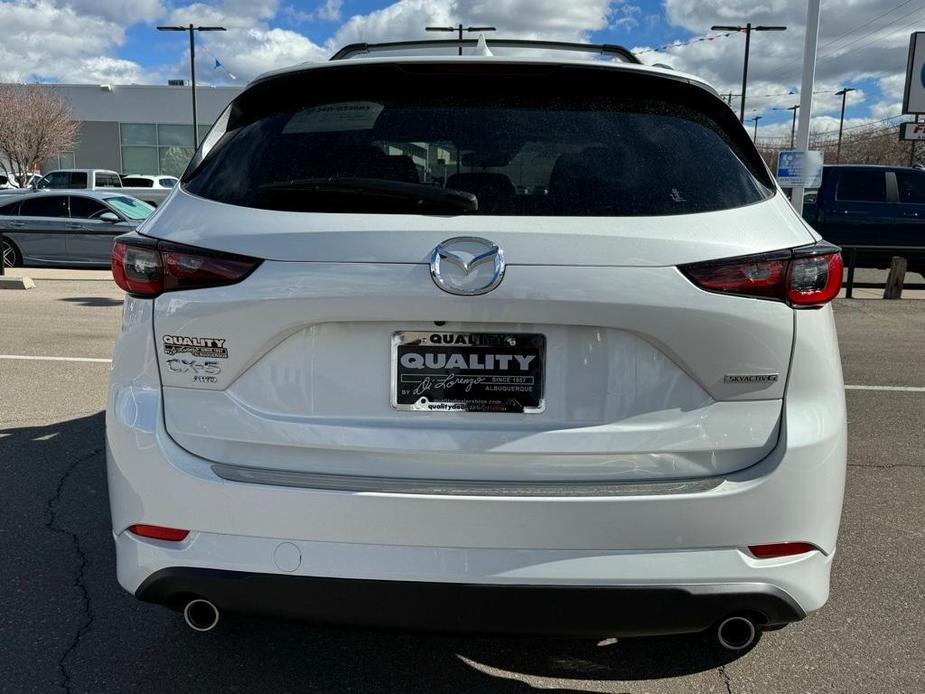 new 2024 Mazda CX-5 car, priced at $31,232