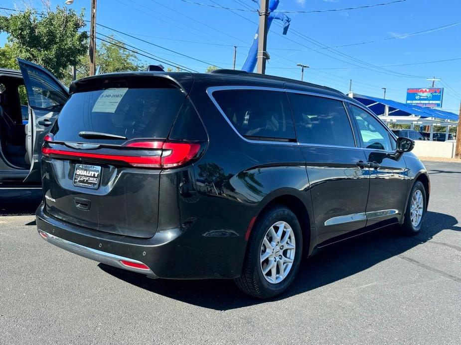 used 2022 Chrysler Pacifica car, priced at $32,977