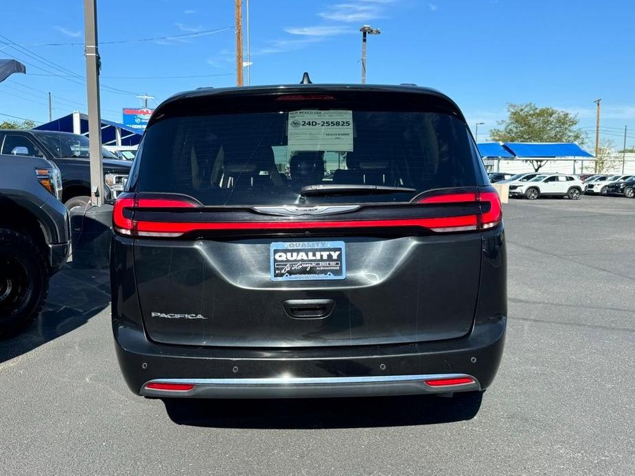 used 2022 Chrysler Pacifica car, priced at $32,977