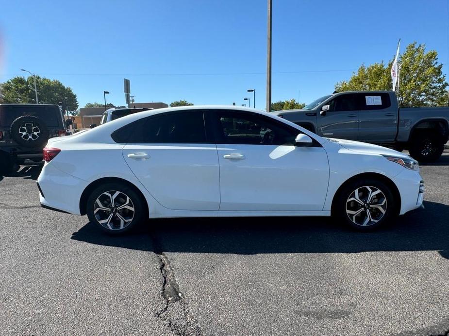 used 2021 Kia Forte car, priced at $23,758