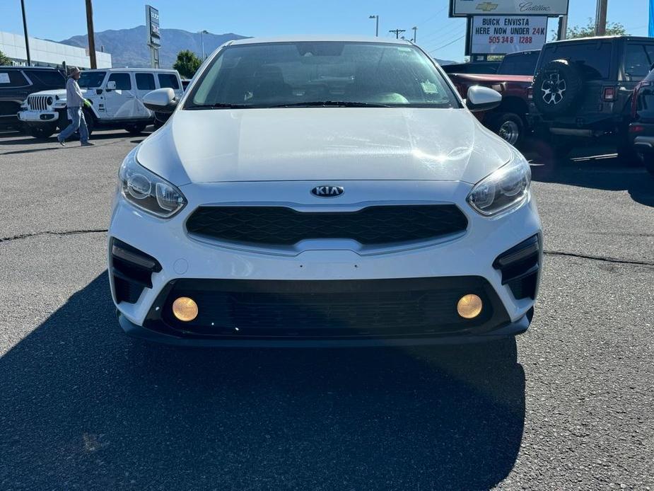 used 2021 Kia Forte car, priced at $23,758