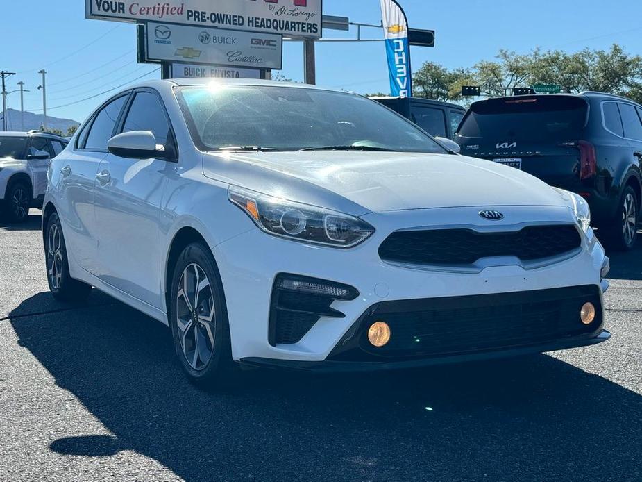 used 2021 Kia Forte car, priced at $23,758