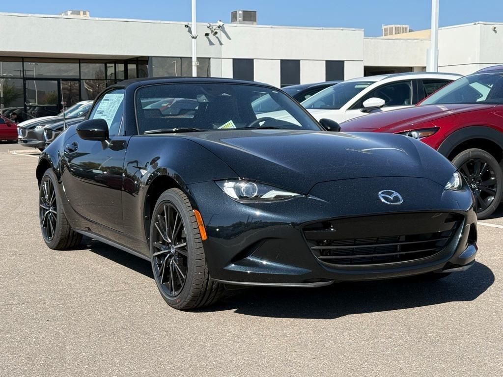 new 2024 Mazda MX-5 Miata car, priced at $35,890