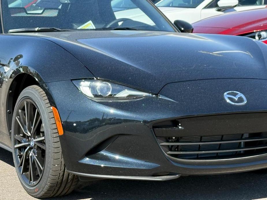 new 2024 Mazda MX-5 Miata car, priced at $35,890