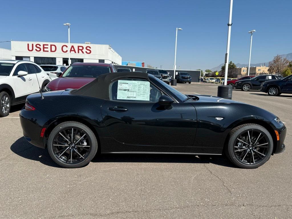 new 2024 Mazda MX-5 Miata car, priced at $35,890