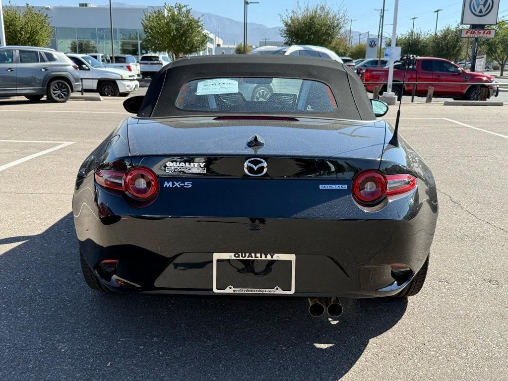 new 2024 Mazda MX-5 Miata car, priced at $35,890