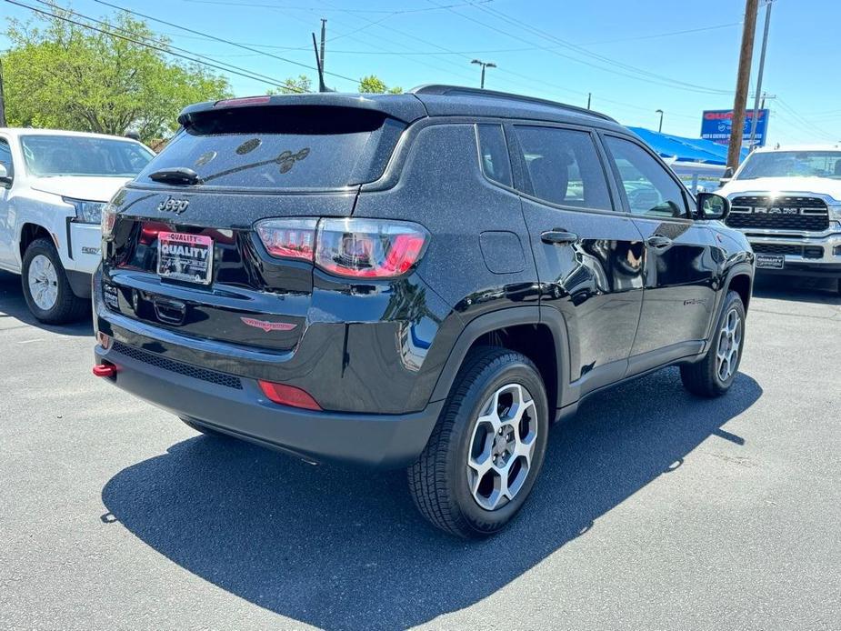 used 2022 Jeep Compass car, priced at $28,875