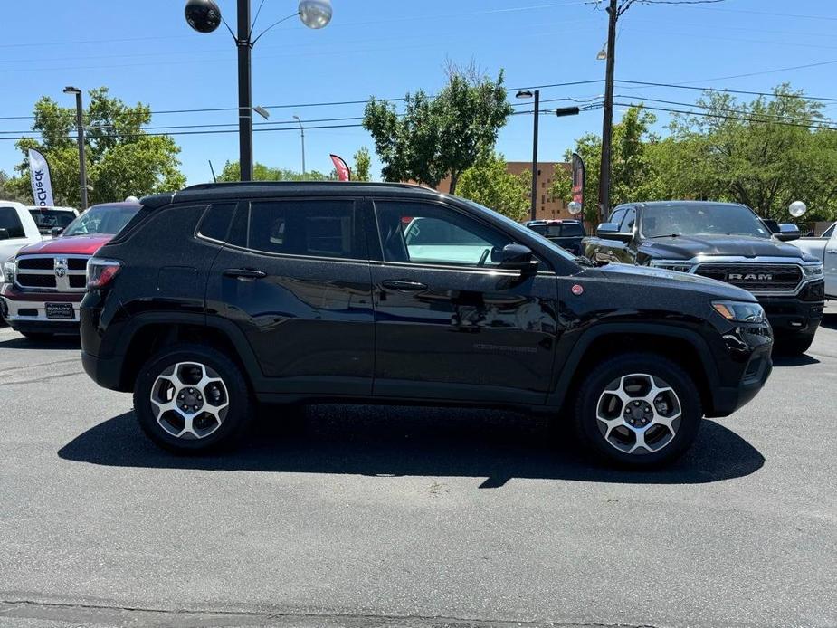 used 2022 Jeep Compass car, priced at $28,875