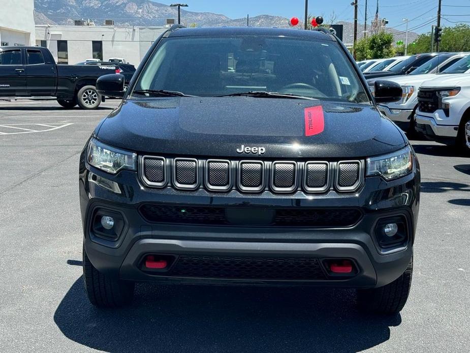 used 2022 Jeep Compass car, priced at $28,875